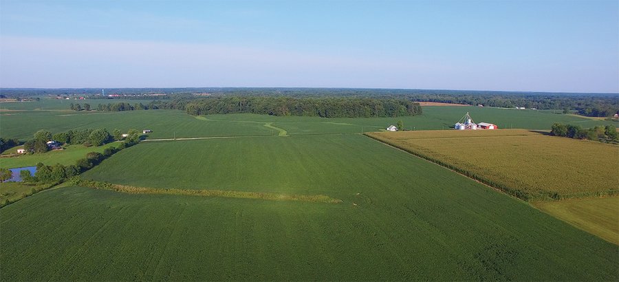 LAND AUCTION - 754+/- ACRES OFFERED IN 4 FARMS & 16 TRACTS IN RIPLEY CO., IN